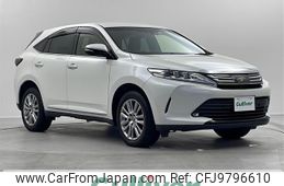 toyota harrier 2017 -TOYOTA--Harrier DBA-ZSU60W--ZSU60-0128053---TOYOTA--Harrier DBA-ZSU60W--ZSU60-0128053-