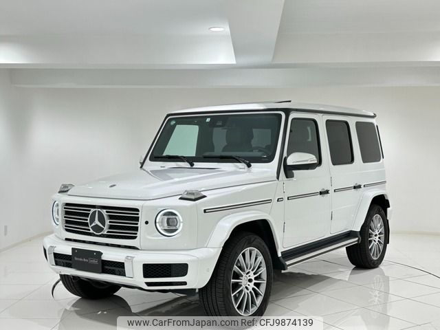 mercedes-benz g-class 2022 -MERCEDES-BENZ--Benz G Class 3DA-463350--W1N4633501X416054---MERCEDES-BENZ--Benz G Class 3DA-463350--W1N4633501X416054- image 1