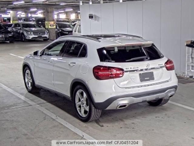 mercedes-benz gla-class 2019 quick_quick_DBA-156947_WDC1569472J660183 image 2