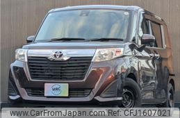 toyota roomy 2017 CFJ1607021