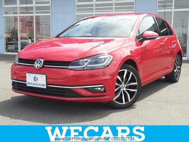 volkswagen golf 2019 quick_quick_DBA-AUCPT_WVWZZZAUZKW077286 image 1