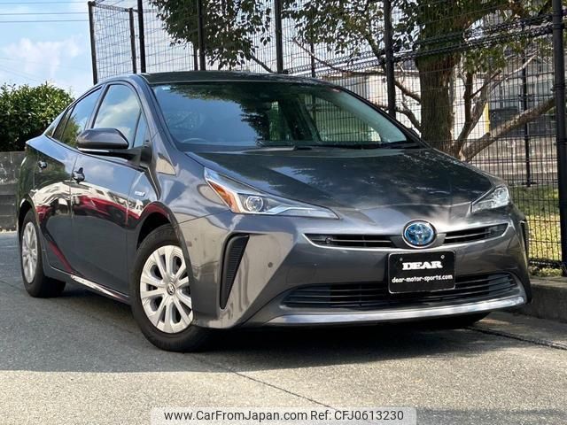 toyota prius 2019 quick_quick_ZVW51_ZVW51-6136054 image 1