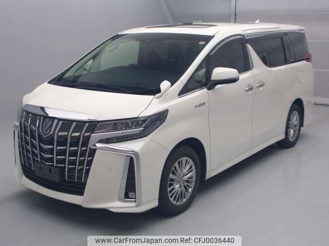 toyota alphard 2020 -TOYOTA--Alphard 6AA-AYH30W--AYH30-0112234---TOYOTA--Alphard 6AA-AYH30W--AYH30-0112234- image 1