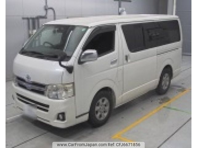 toyota hiace-van 2013 -TOYOTA--Hiace Van QDF-KDH201V--KDH201----TOYOTA--Hiace Van QDF-KDH201V--KDH201-- image 1