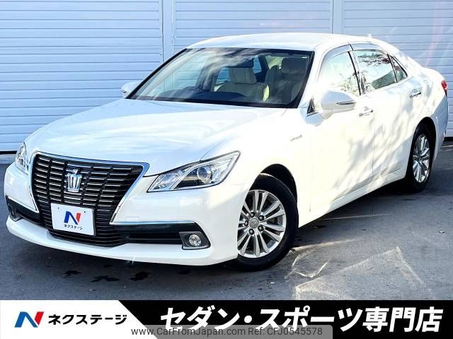 toyota crown 2014 -TOYOTA--Crown DAA-AWS210--AWS210-6074150---TOYOTA--Crown DAA-AWS210--AWS210-6074150- image 1