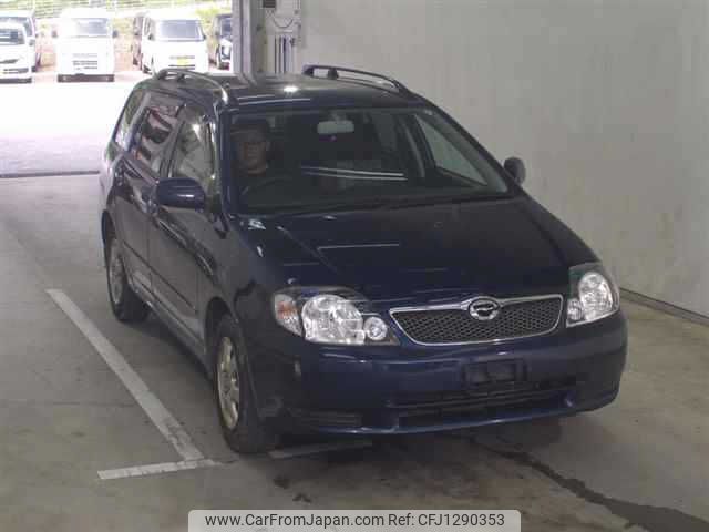 toyota corolla-fielder 2001 -TOYOTA--Corolla Fielder TA-ZZE122G-0031762---TOYOTA--Corolla Fielder TA-ZZE122G-0031762- image 1