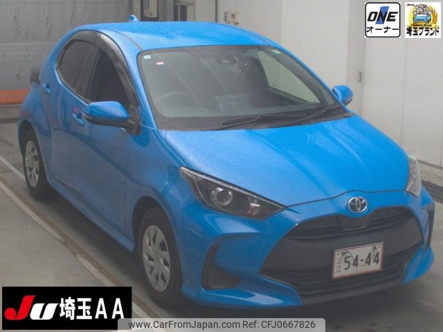 toyota yaris 2020 -TOYOTA--Yaris MXPH10-2037949---TOYOTA--Yaris MXPH10-2037949- image 1