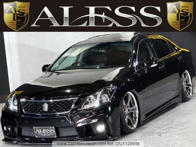 toyota crown 2008 -TOYOTA--Crown DBA-GRS204--GRS204-0010308---TOYOTA--Crown DBA-GRS204--GRS204-0010308- image 1