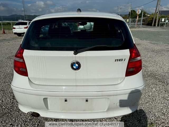 bmw 1-series 2009 CFJ1645571 image 2
