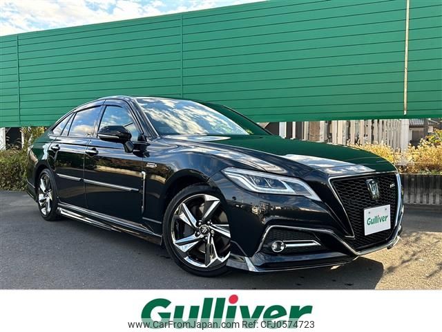 toyota crown 2018 -TOYOTA--Crown 6AA-GWS224--GWS224-1003154---TOYOTA--Crown 6AA-GWS224--GWS224-1003154- image 1