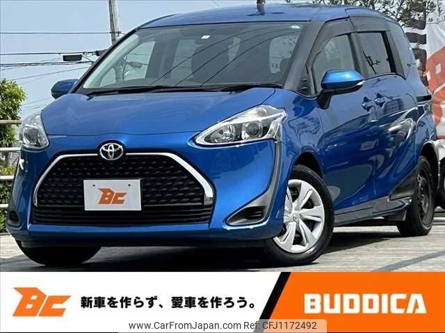 toyota sienta 2020 -TOYOTA--Sienta DBA-NSP170G--NSP170-7245250---TOYOTA--Sienta DBA-NSP170G--NSP170-7245250- image 1