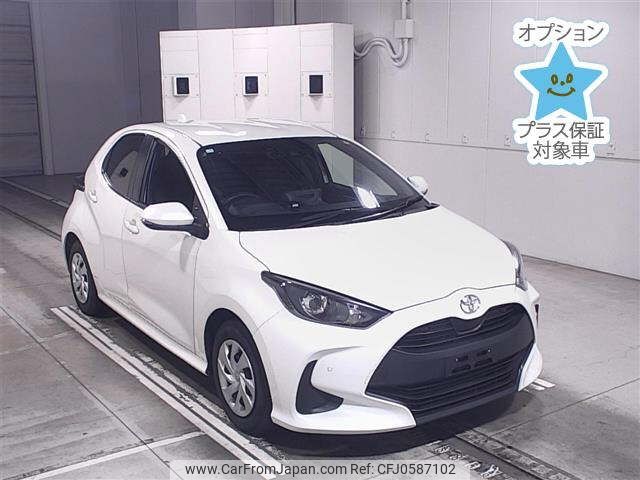 toyota yaris 2021 -TOYOTA--Yaris KSP210-0059449---TOYOTA--Yaris KSP210-0059449- image 1