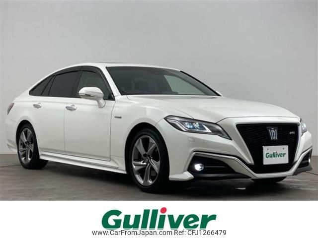toyota crown 2019 -TOYOTA--Crown 6AA-AZSH20--AZSH20-1035434---TOYOTA--Crown 6AA-AZSH20--AZSH20-1035434- image 1