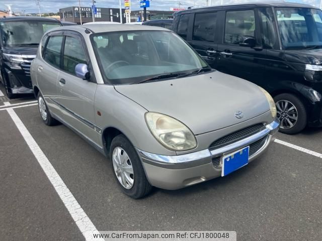 toyota duet 2001 CFJ1800048 image 2