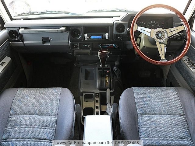 toyota land-cruiser 2000 -TOYOTA--Land Cruiser KG-HZJ76K--HZJ76-0002183---TOYOTA--Land Cruiser KG-HZJ76K--HZJ76-0002183- image 2