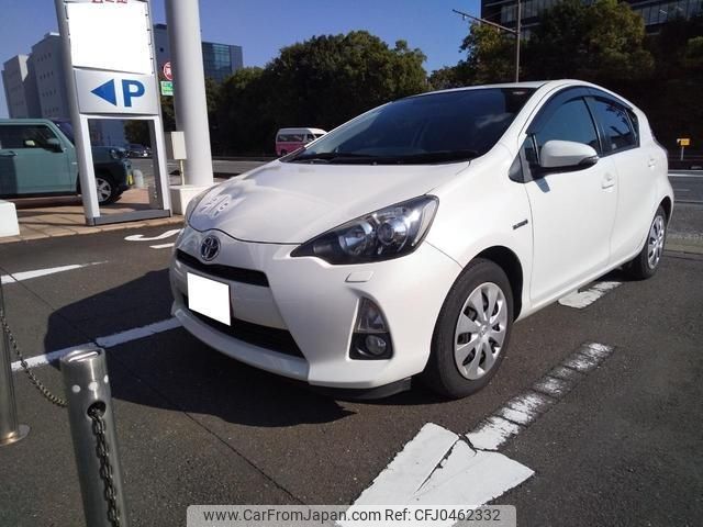 toyota aqua 2014 -TOYOTA 【名変中 】--AQUA NHP10--6334429---TOYOTA 【名変中 】--AQUA NHP10--6334429- image 1