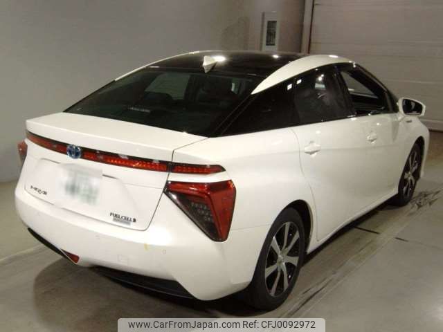 toyota mirai 2019 -TOYOTA 【福島 301ﾋ4822】--MIRAI ZBA-JPD10--JPD10-0003885---TOYOTA 【福島 301ﾋ4822】--MIRAI ZBA-JPD10--JPD10-0003885- image 2