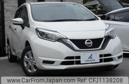 nissan note 2018 quick_quick_DBA-E12_E12-573977
