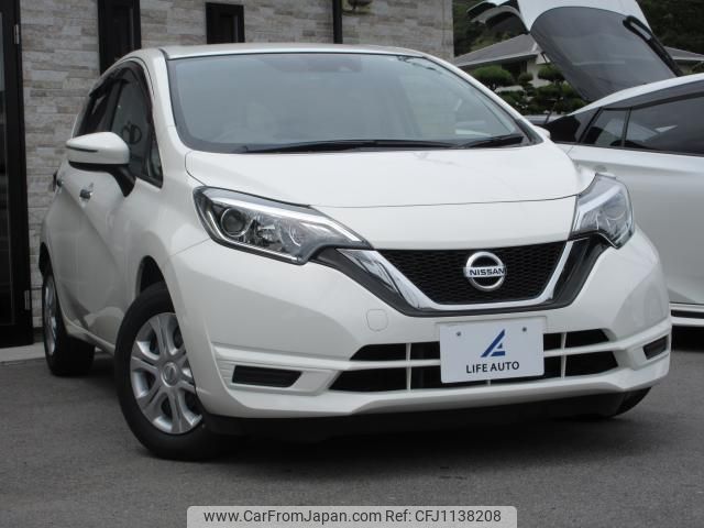 nissan note 2018 quick_quick_DBA-E12_E12-573977 image 1