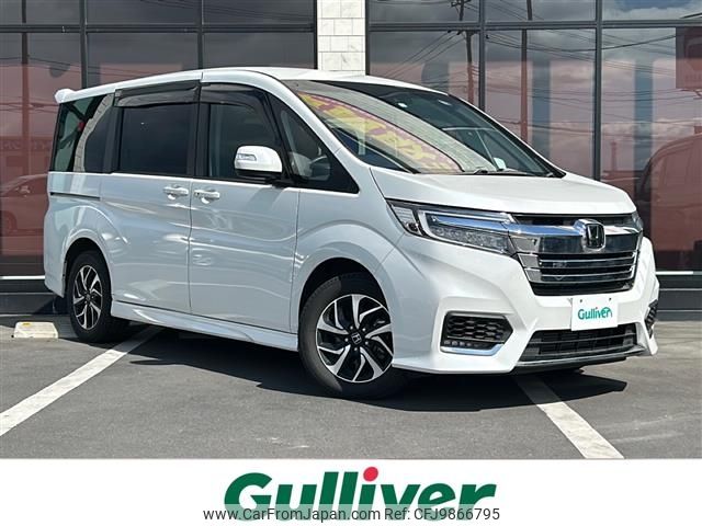 honda stepwagon 2018 -HONDA--Stepwgn DBA-RP4--RP4-1201987---HONDA--Stepwgn DBA-RP4--RP4-1201987- image 1