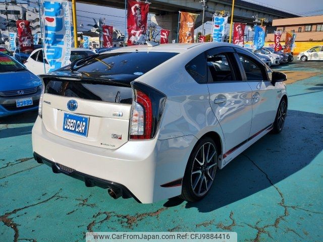 toyota prius 2015 -TOYOTA 【仙台 301ﾄ6088】--Prius ZVW30--5764294---TOYOTA 【仙台 301ﾄ6088】--Prius ZVW30--5764294- image 2