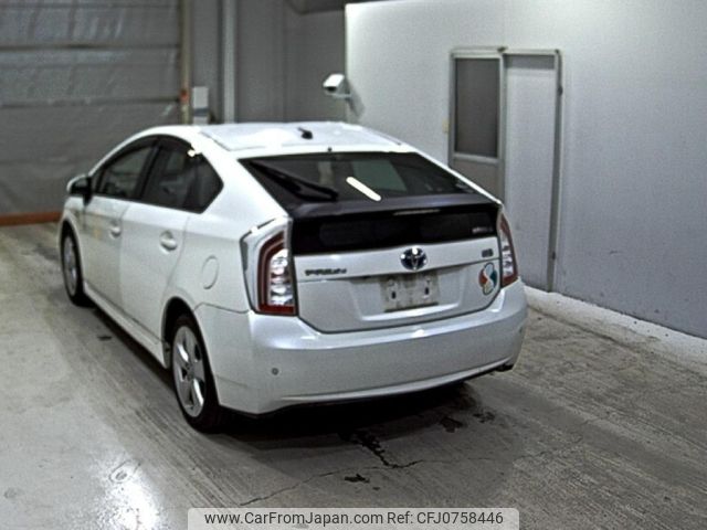 toyota prius 2014 -TOYOTA--Prius ZVW30-1825377---TOYOTA--Prius ZVW30-1825377- image 2