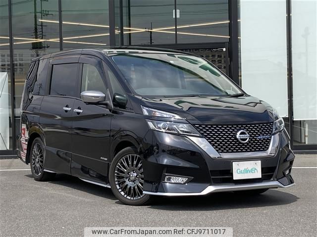 nissan serena 2019 -NISSAN--Serena DAA-GC27--GC27-037174---NISSAN--Serena DAA-GC27--GC27-037174- image 1