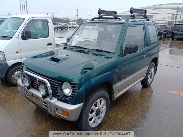 mitsubishi pajero-mini 1996 A634 image 1