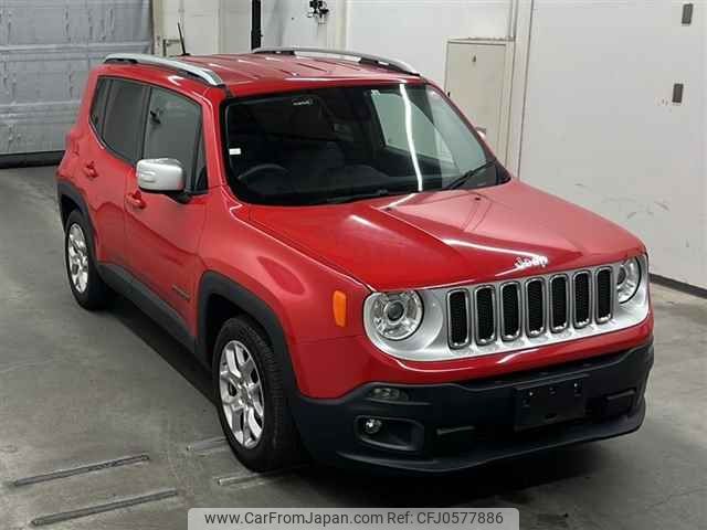 jeep renegade 2016 -CHRYSLER--Jeep Renegade BU14-1C4BU0000GPC68656---CHRYSLER--Jeep Renegade BU14-1C4BU0000GPC68656- image 1