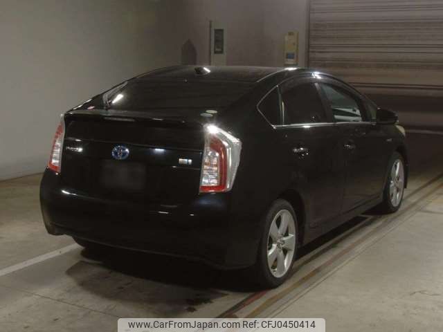 toyota prius 2014 -TOYOTA--Prius DAA-ZVW30--ZVW30-0419129---TOYOTA--Prius DAA-ZVW30--ZVW30-0419129- image 2