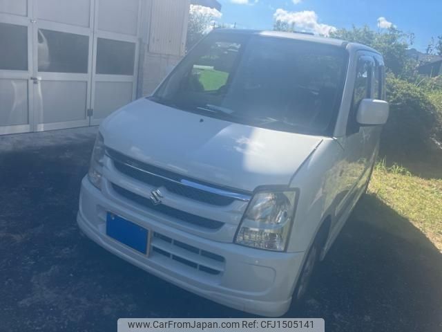 suzuki wagon-r 2005 CFJ1505141 image 1