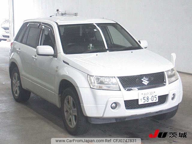 suzuki escudo 2005 -SUZUKI 【水戸 301ﾃ5805】--Escudo TD94W--100244---SUZUKI 【水戸 301ﾃ5805】--Escudo TD94W--100244- image 1