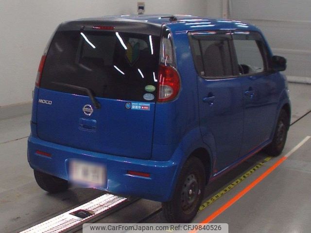 nissan moco 2012 -NISSAN 【Ｎｏ後日 】--Moco MG33S-178760---NISSAN 【Ｎｏ後日 】--Moco MG33S-178760- image 2