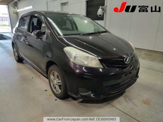 toyota vitz 2013 -TOYOTA--Vitz NSP130--NSP130-2119677---TOYOTA--Vitz NSP130--NSP130-2119677- image 1