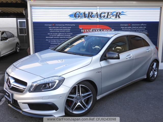 mercedes-benz amg 2014 quick_quick_CBA-176052_WDD1760522J312023 image 1