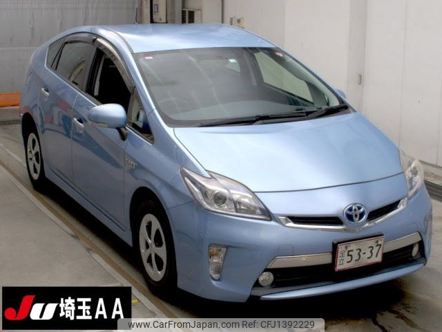 toyota prius-phv 2012 -TOYOTA--Prius PHV ZVW35-3018752---TOYOTA--Prius PHV ZVW35-3018752- image 1