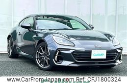 subaru brz 2021 CFJ1800324