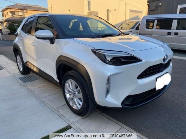 toyota yaris-cross 2024 -TOYOTA 【鈴鹿 330ﾋ 338】--Yaris Cross 6AA-MXPJ10--MXPJ10-3115759---TOYOTA 【鈴鹿 330ﾋ 338】--Yaris Cross 6AA-MXPJ10--MXPJ10-3115759- image 2