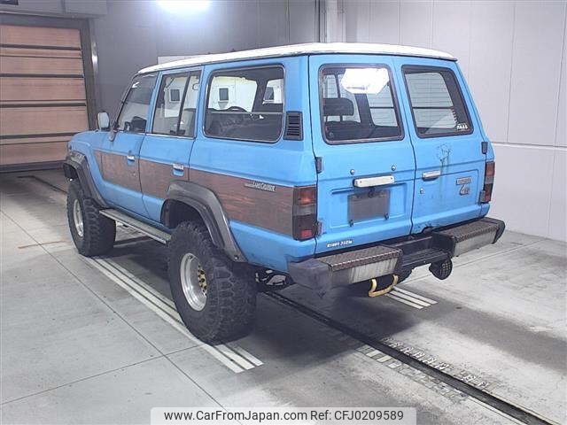 toyota land-cruiser 1989 -TOYOTA--Land Cruiser HJ60Vｶｲ-047723---TOYOTA--Land Cruiser HJ60Vｶｲ-047723- image 2