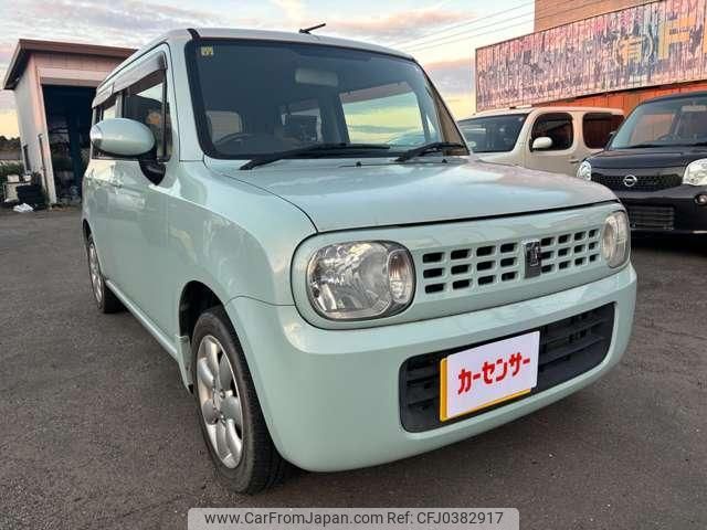 suzuki alto-lapin 2011 quick_quick_DBA-HE22S_HE22S-195890 image 2