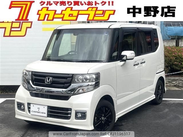 honda n-box-plus 2016 -HONDA--N BOX ｶｽﾀﾑ DBA-JF1--JF1-1869039---HONDA--N BOX ｶｽﾀﾑ DBA-JF1--JF1-1869039- image 1