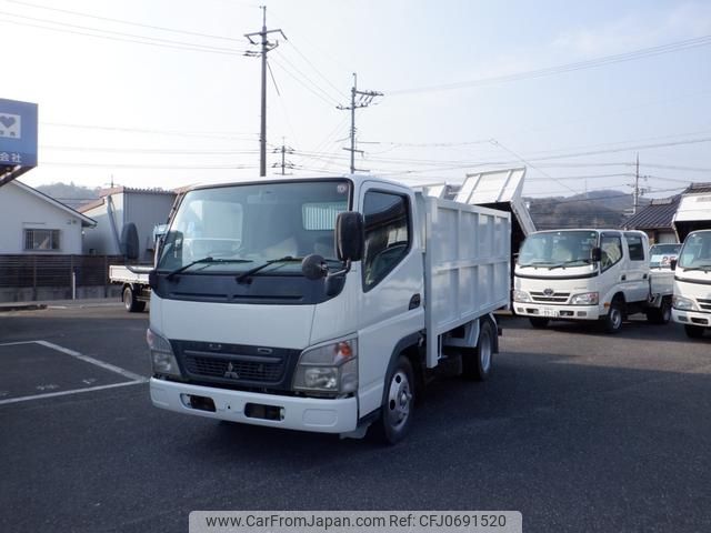 mitsubishi-fuso canter 2008 GOO_NET_EXCHANGE_1020315A30250127W001 image 2