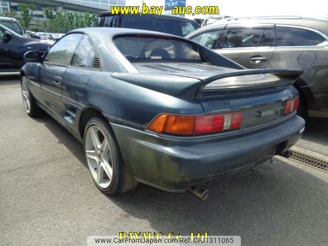toyota mr2 1990 -TOYOTA--MR2 SW20-0025293---TOYOTA--MR2 SW20-0025293- image 2