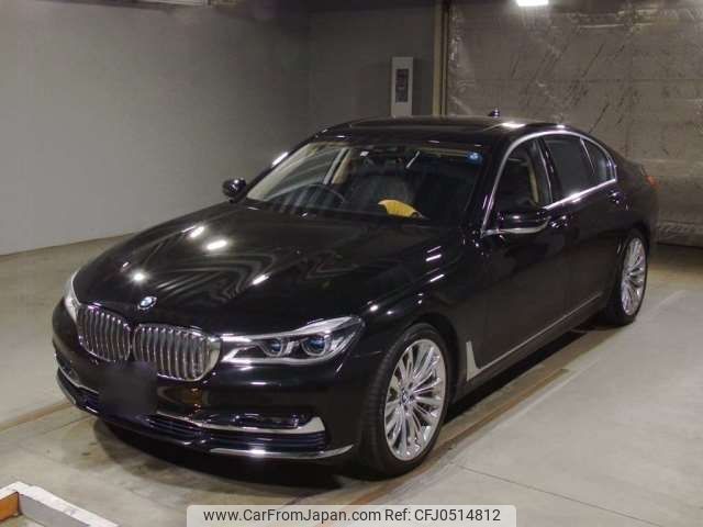 bmw 7-series 2017 -BMW--BMW 7 Series CBA-7A44--WBA7A82010G244252---BMW--BMW 7 Series CBA-7A44--WBA7A82010G244252- image 1