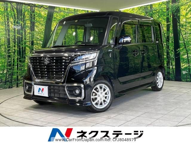 suzuki spacia 2018 -SUZUKI--Spacia DAA-MK53S--MK53S-558104---SUZUKI--Spacia DAA-MK53S--MK53S-558104- image 1