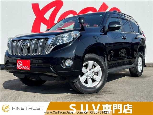 toyota land-cruiser-prado 2016 -TOYOTA--Land Cruiser Prado LDA-GDJ150W--GDJ150-0010890---TOYOTA--Land Cruiser Prado LDA-GDJ150W--GDJ150-0010890- image 1