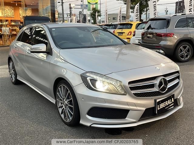 mercedes-benz a-class 2013 -MERCEDES-BENZ--Benz A Class DBA-176042--WDD1760422J046830---MERCEDES-BENZ--Benz A Class DBA-176042--WDD1760422J046830- image 1