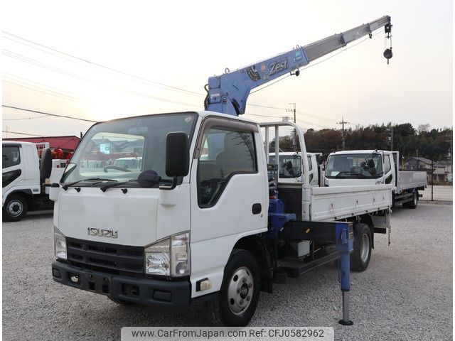 isuzu elf-truck 2010 -ISUZU--Elf BKG-NKR85AR--NKR85-7015404---ISUZU--Elf BKG-NKR85AR--NKR85-7015404- image 1