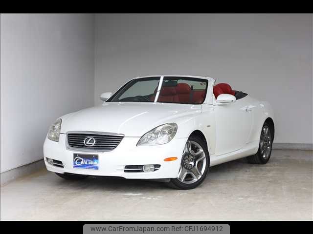lexus sc 2008 CFJ1694912 image 1