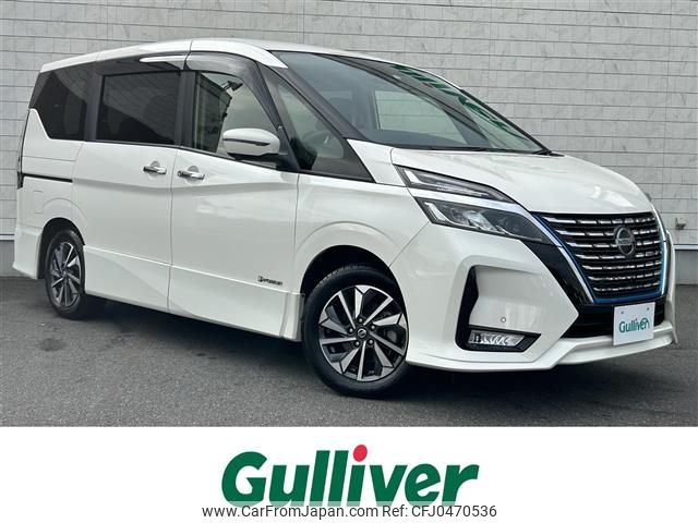 nissan serena 2019 -NISSAN--Serena DAA-HFC27--HFC27-052192---NISSAN--Serena DAA-HFC27--HFC27-052192- image 1